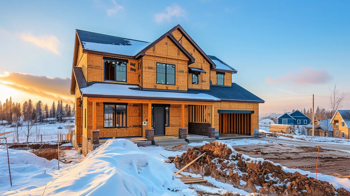 A Guide to the Timeline of a New Construction Home Build