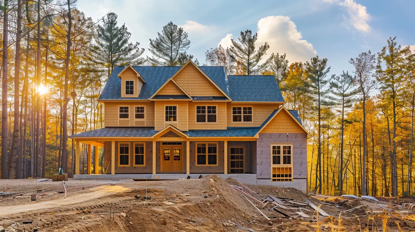 A Guide to the Timeline of a New Construction Home Build