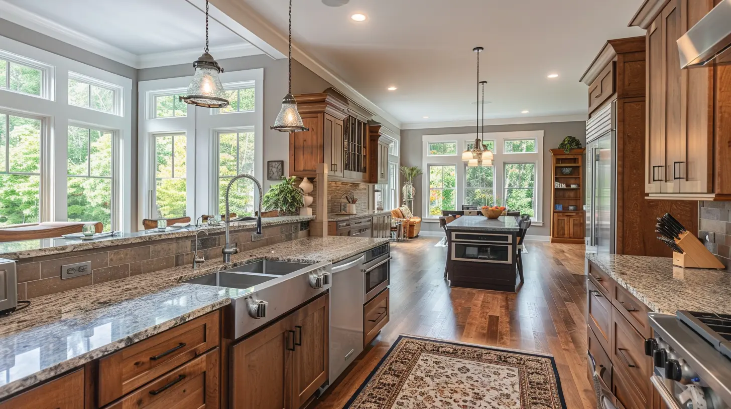 Balancing Functionality and Style in Your Kitchen Design