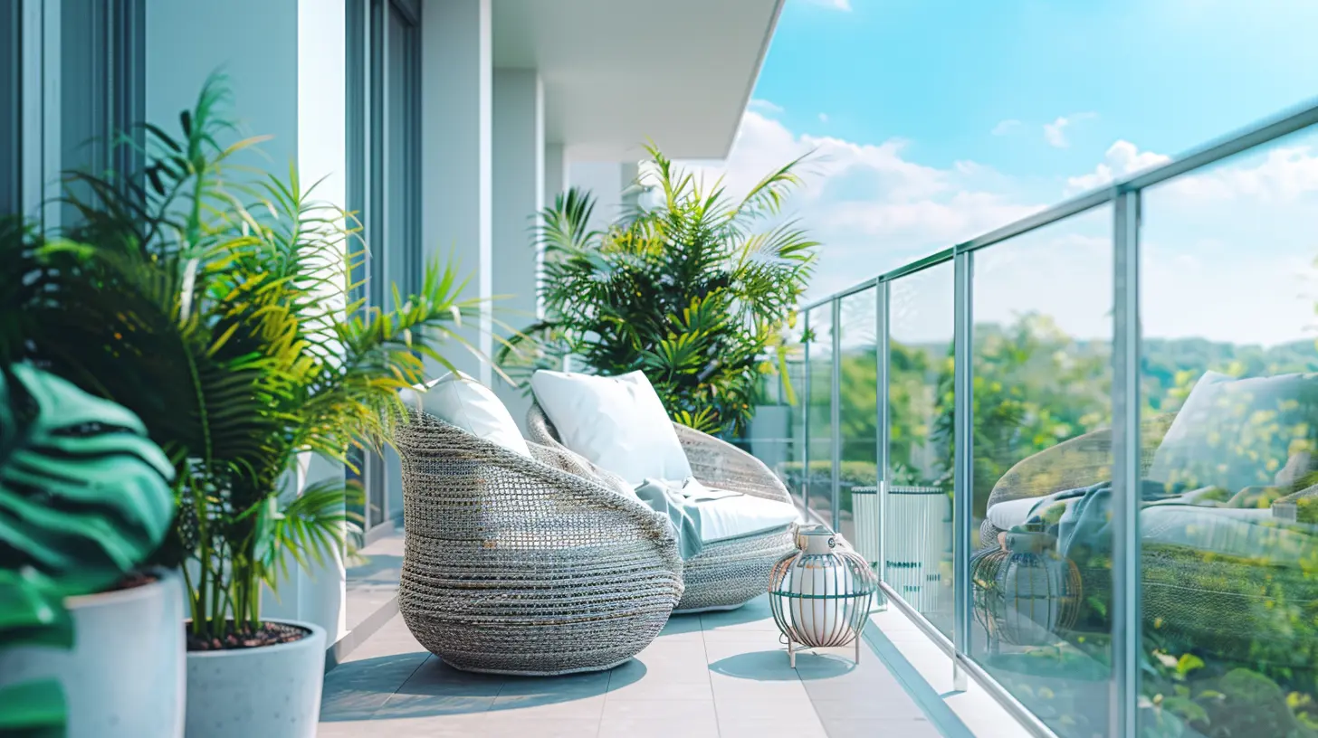 Balcony Gardens: Turning Your Condo's Outdoor Space into a Green Oasis