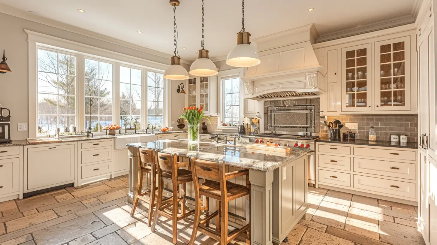 Bright and Airy: Tips for Designing a Light-Filled Kitchen