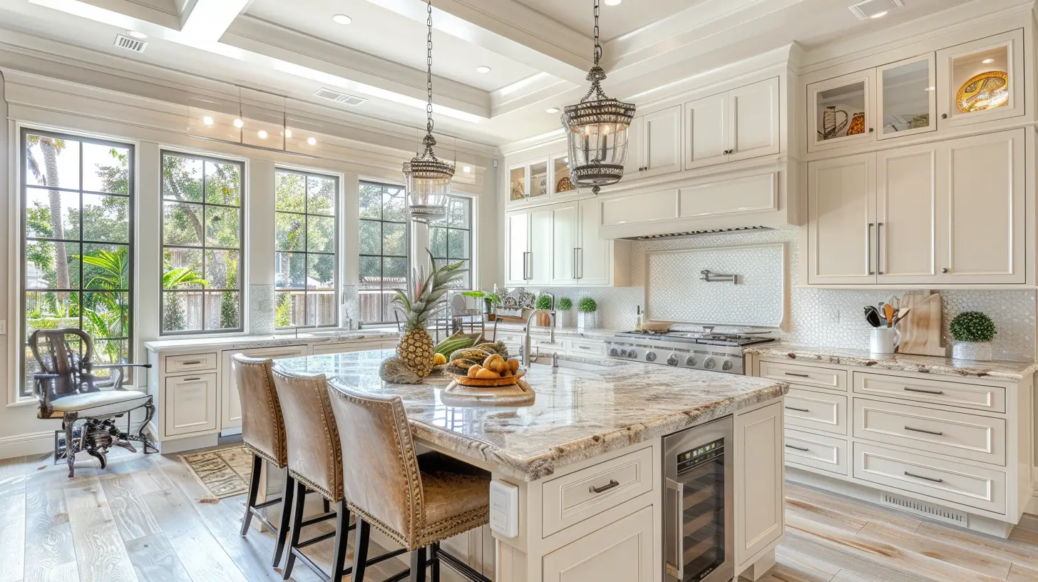 Bright and Airy: Tips for Designing a Light-Filled Kitchen