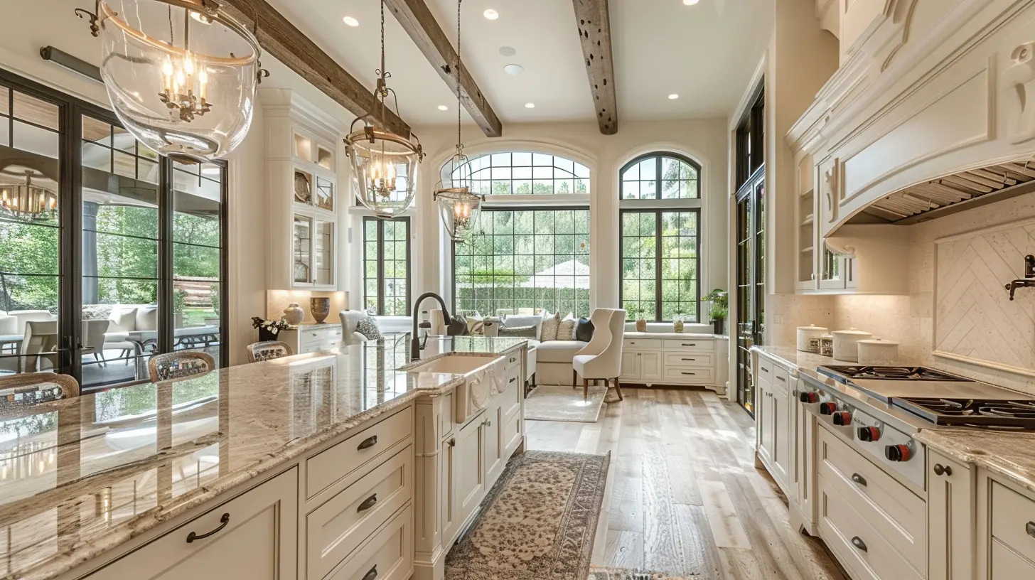 Bright and Airy: Tips for Designing a Light-Filled Kitchen