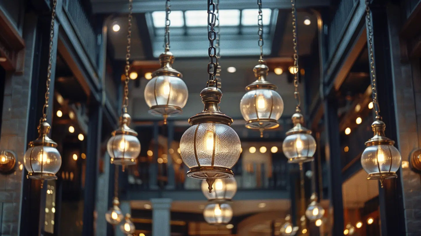 Choosing the Perfect Lighting Fixtures for High Ceilings