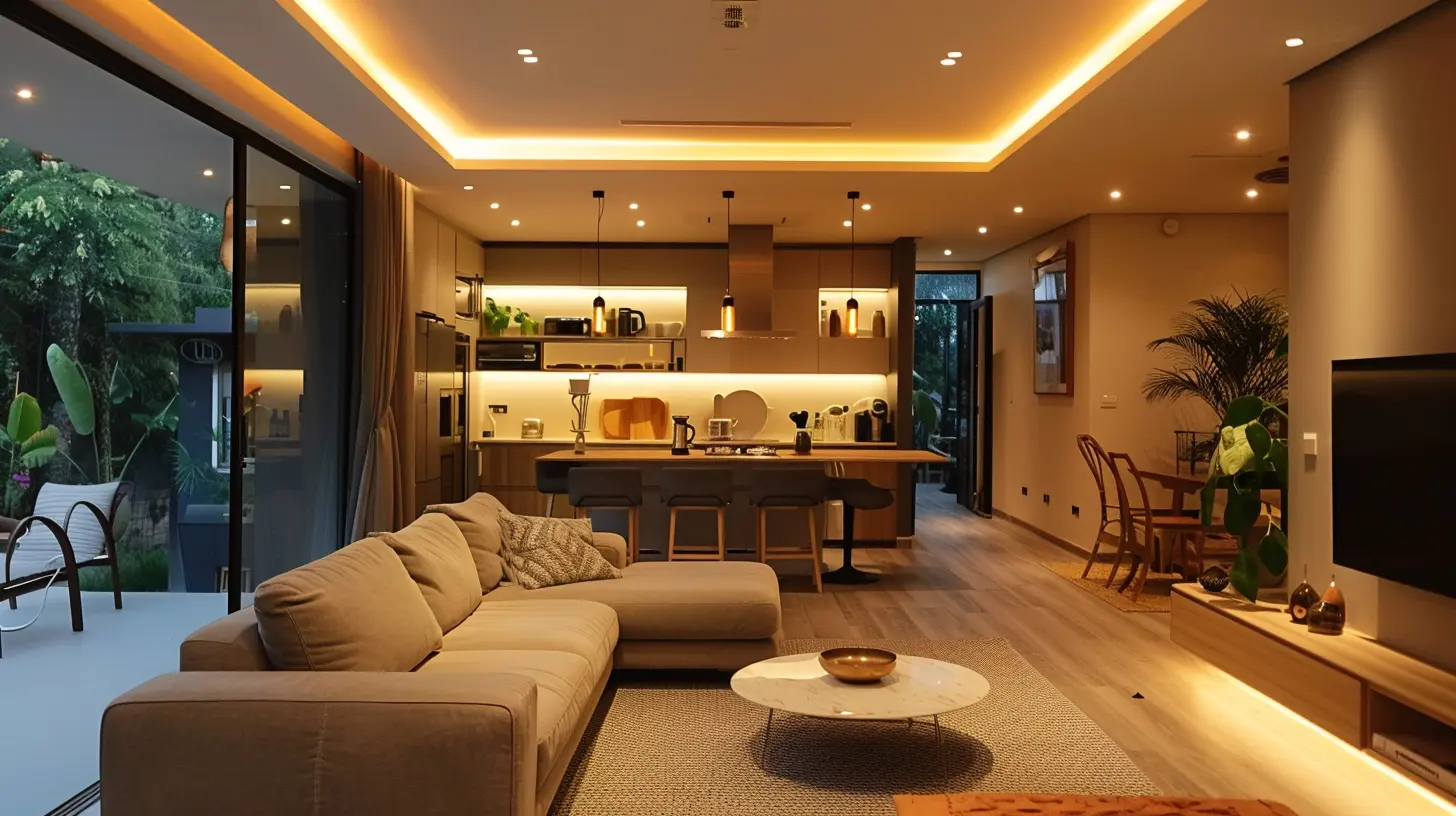 Choosing the Perfect Lighting Fixtures for High Ceilings