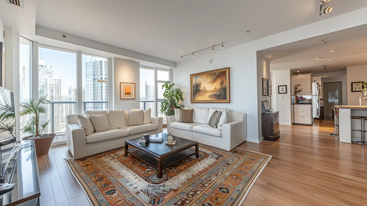 Condo Living and Wellness: Creating a Tranquil Space at Home