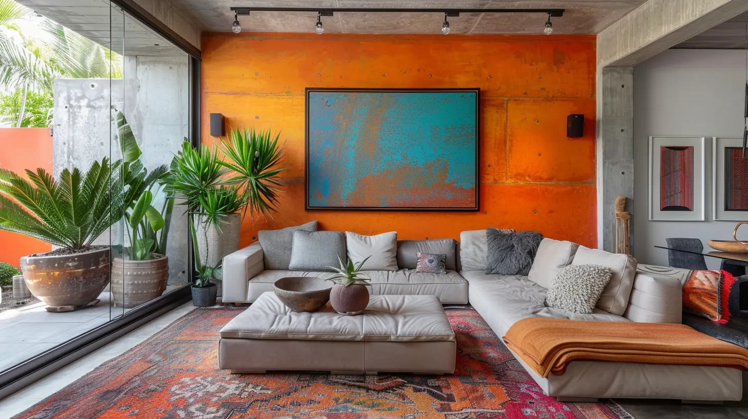 Creating a Statement Wall: Bold Colors vs. Subtle Tones