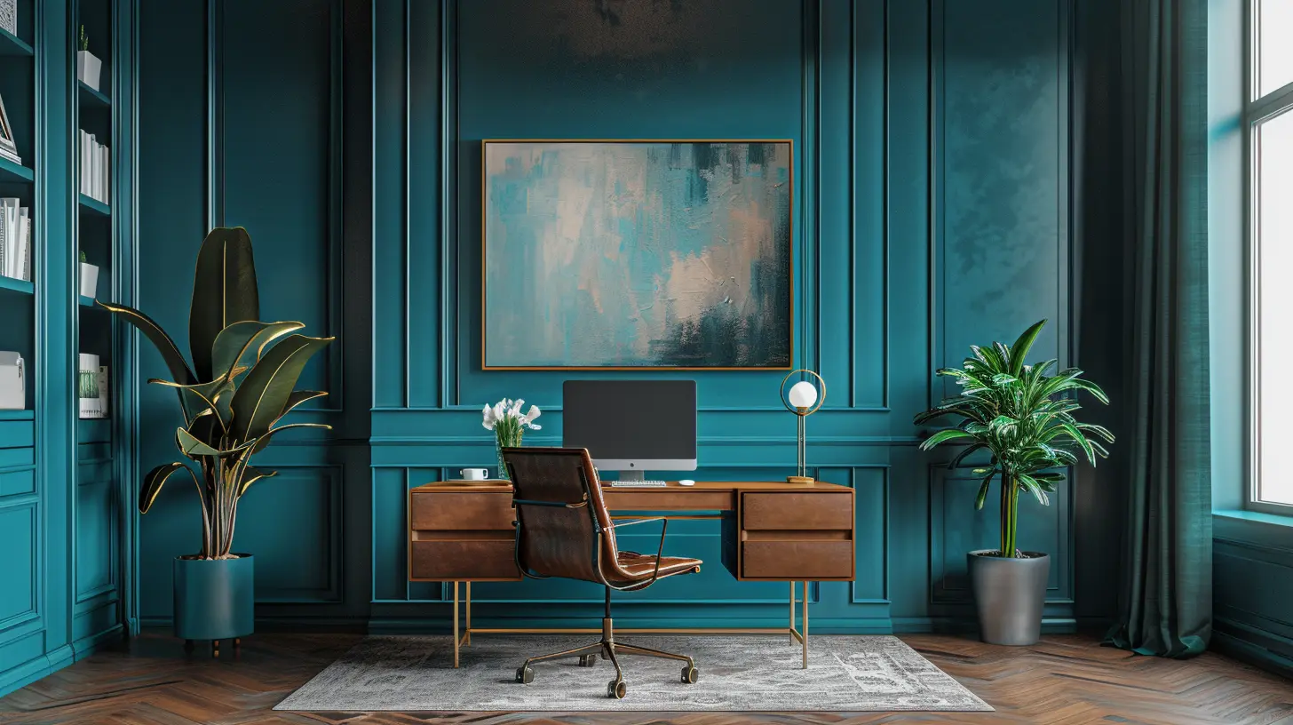 Creating a Statement Wall: Bold Colors vs. Subtle Tones
