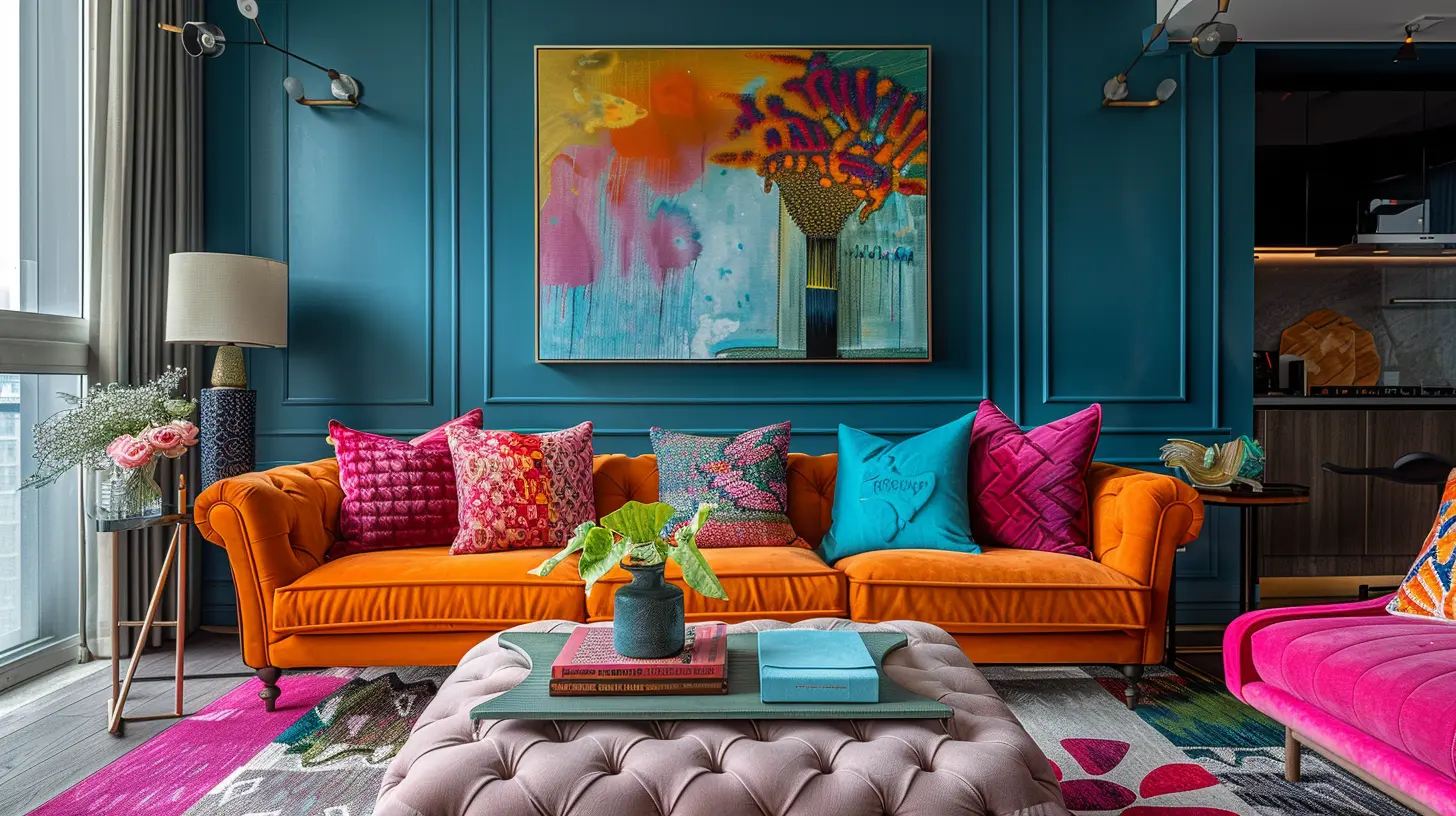 Creating Dynamic Interiors with Bold Patterns