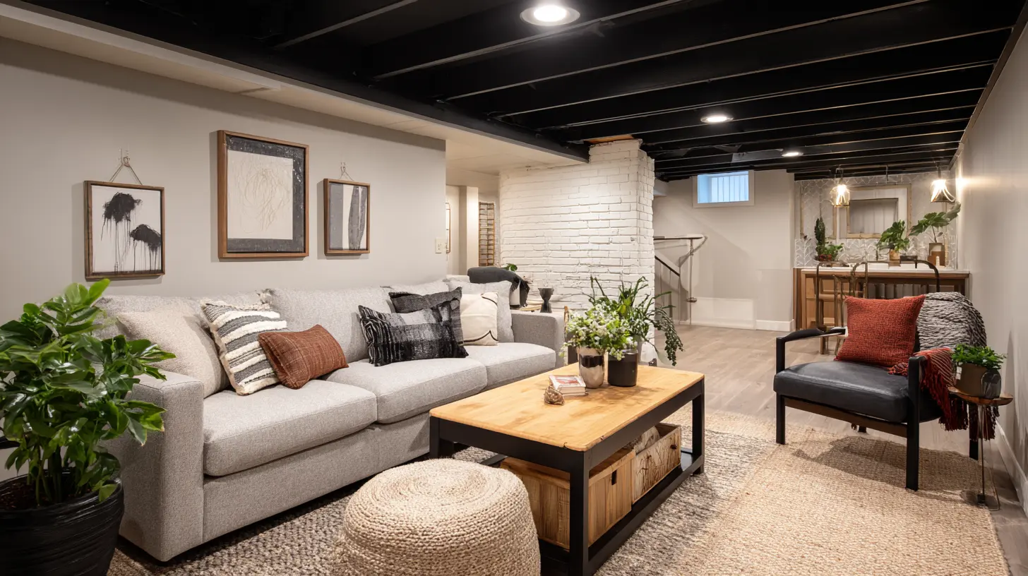 Creative Basement Makeover Ideas for Extra Living Space