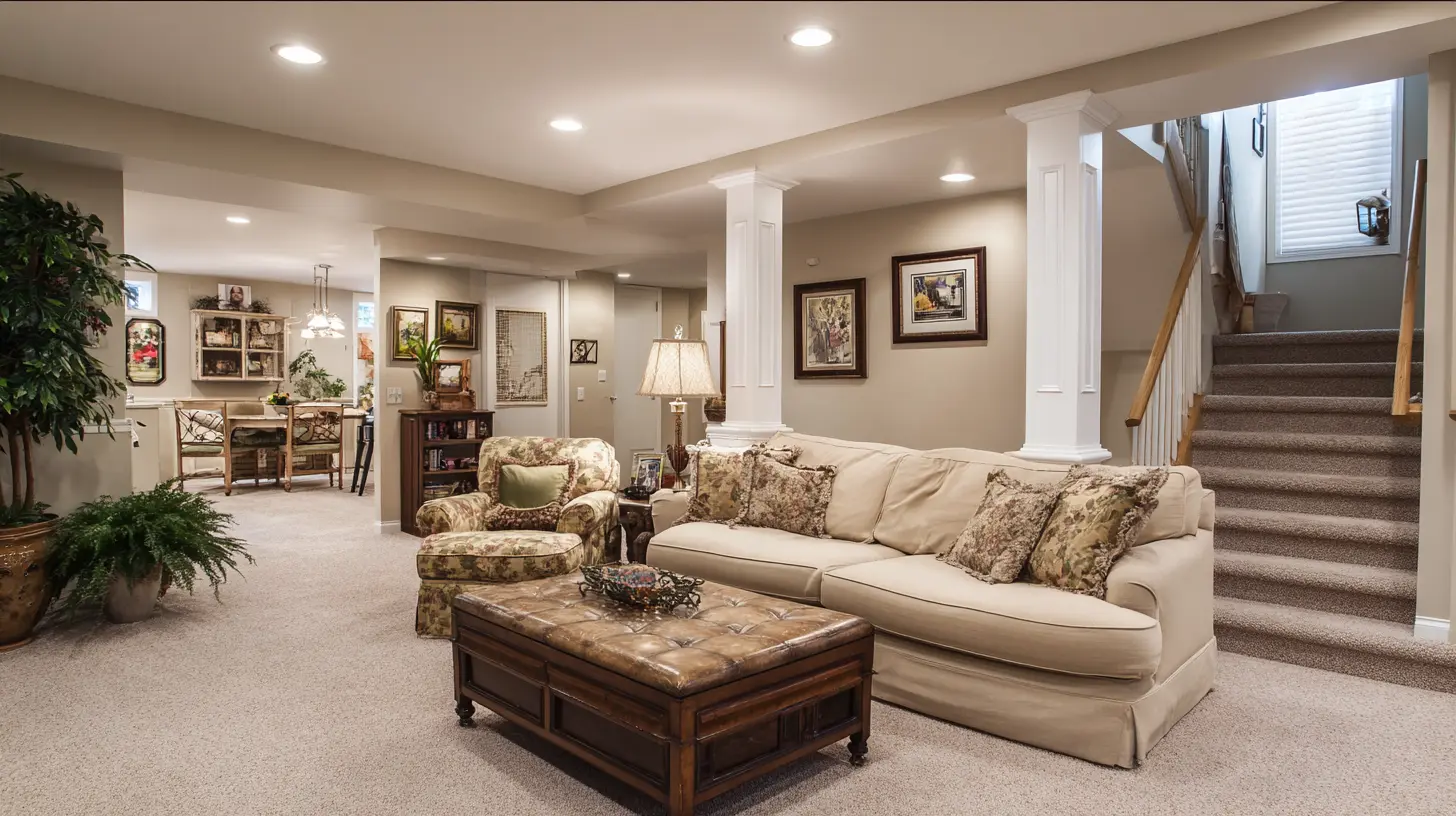 Creative Basement Makeover Ideas for Extra Living Space