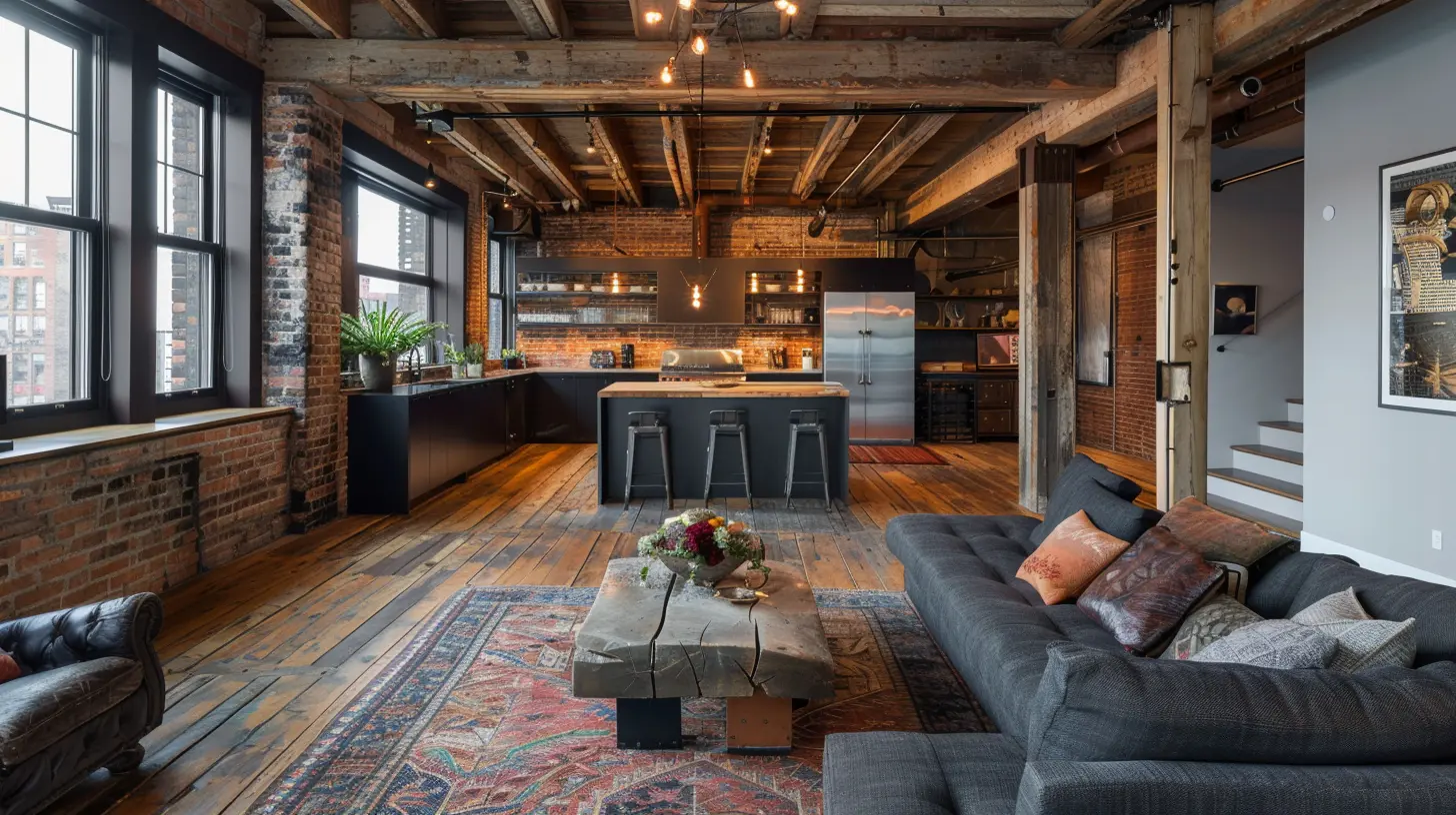 Design Insights: Bringing Warmth to Industrial Style Interiors