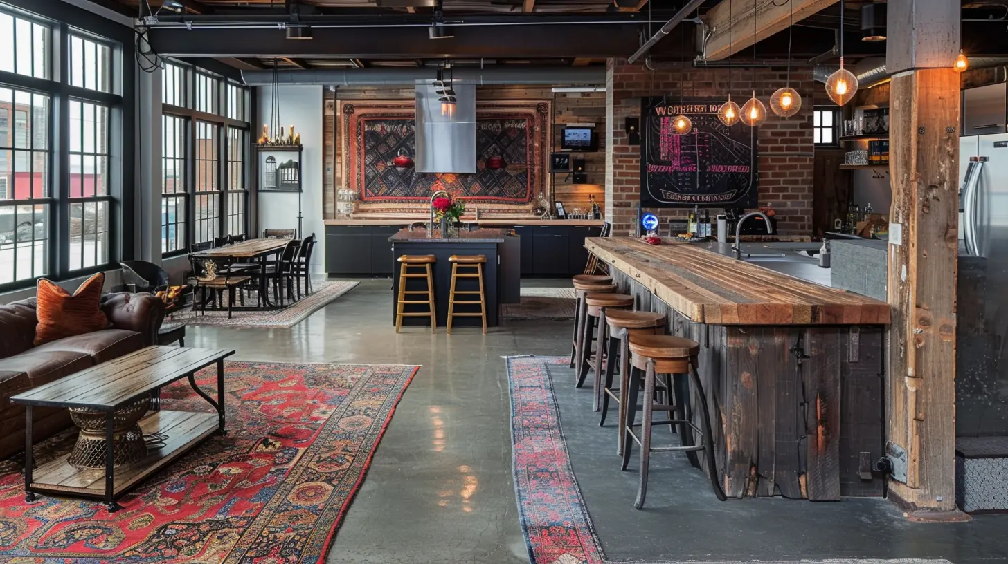 Design Insights: Bringing Warmth to Industrial Style Interiors