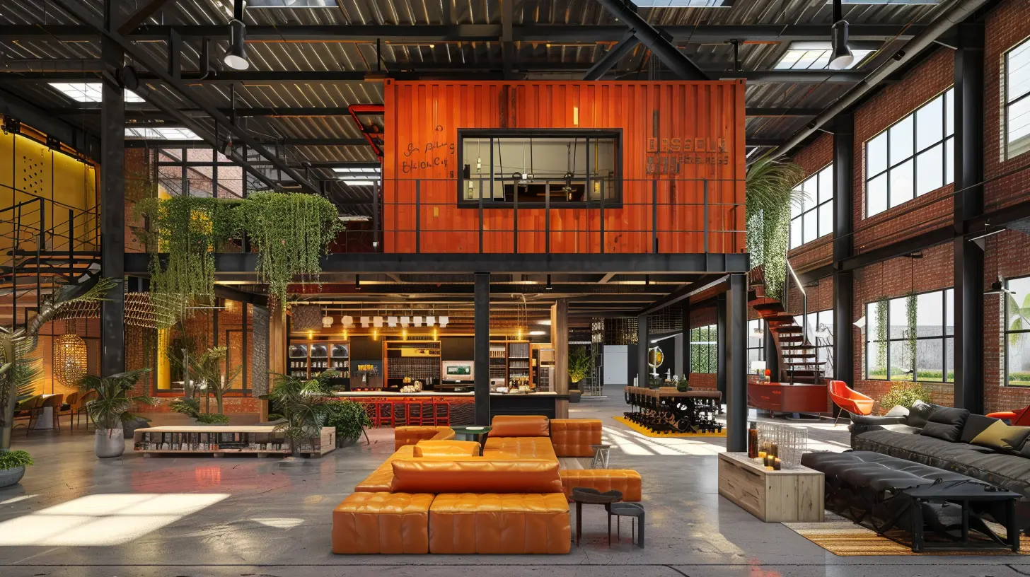 Design Insights: Bringing Warmth to Industrial Style Interiors
