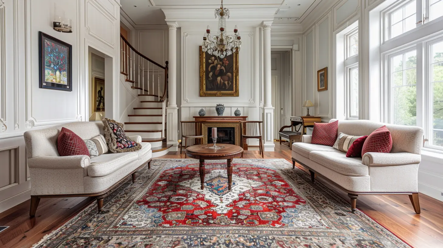 Designing a Timeless and Classic Interior with Modern Twists