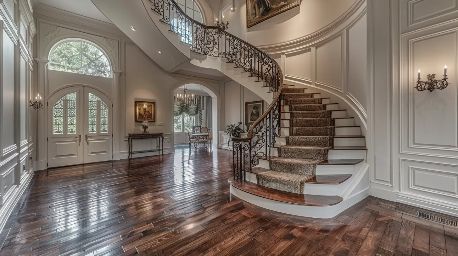 Designing a Timeless and Classic Interior with Modern Twists