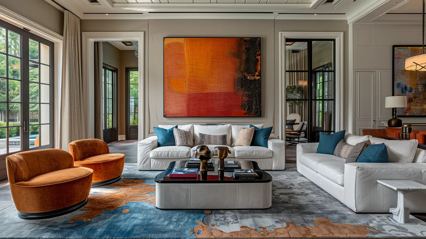 Designing Interiors Around Your Favorite Art Pieces