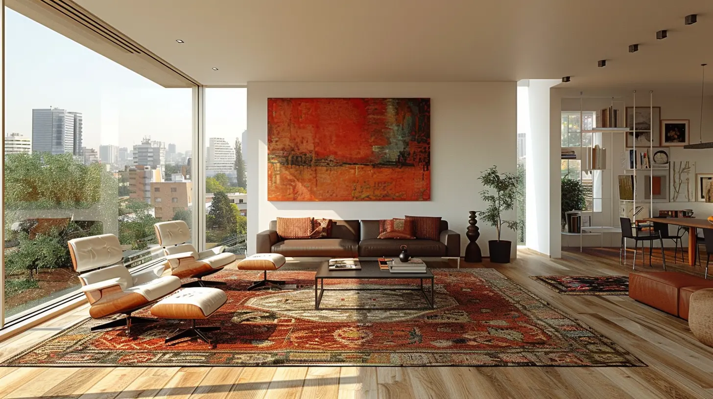 Designing Interiors Around Your Favorite Art Pieces