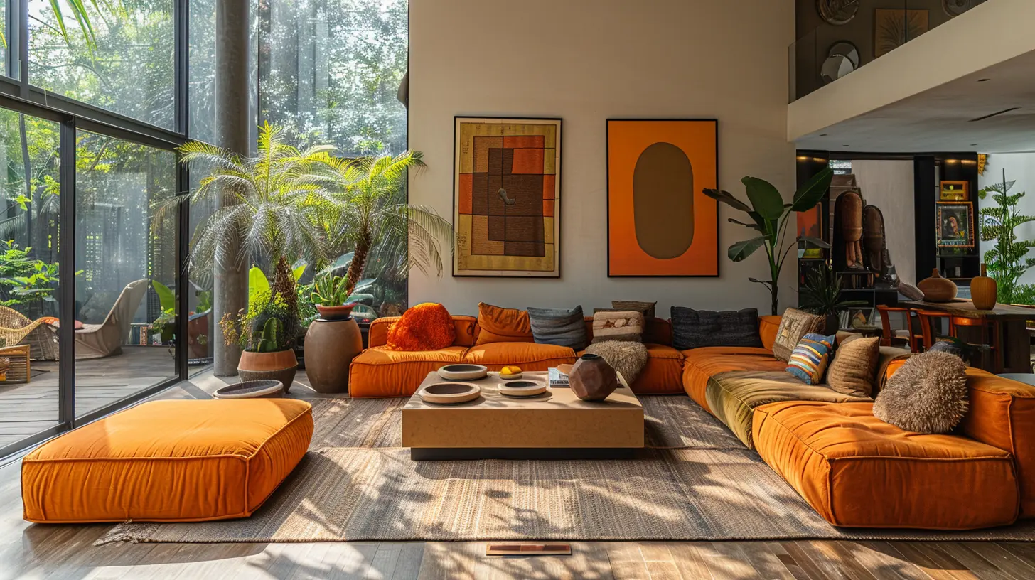 Designing Interiors Around Your Favorite Art Pieces