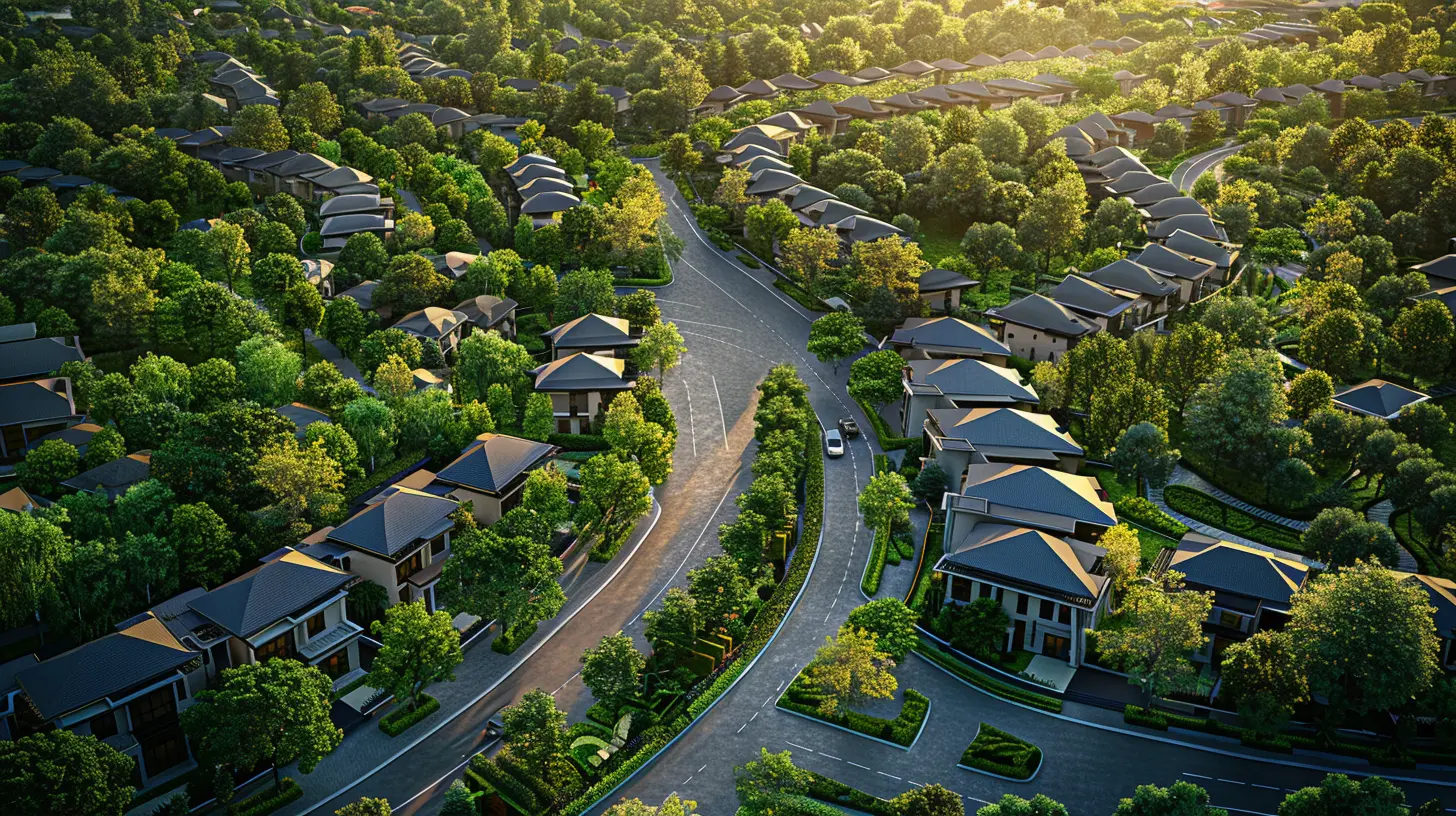 Eco-Friendly Neighborhoods: A New Era in Real Estate Development