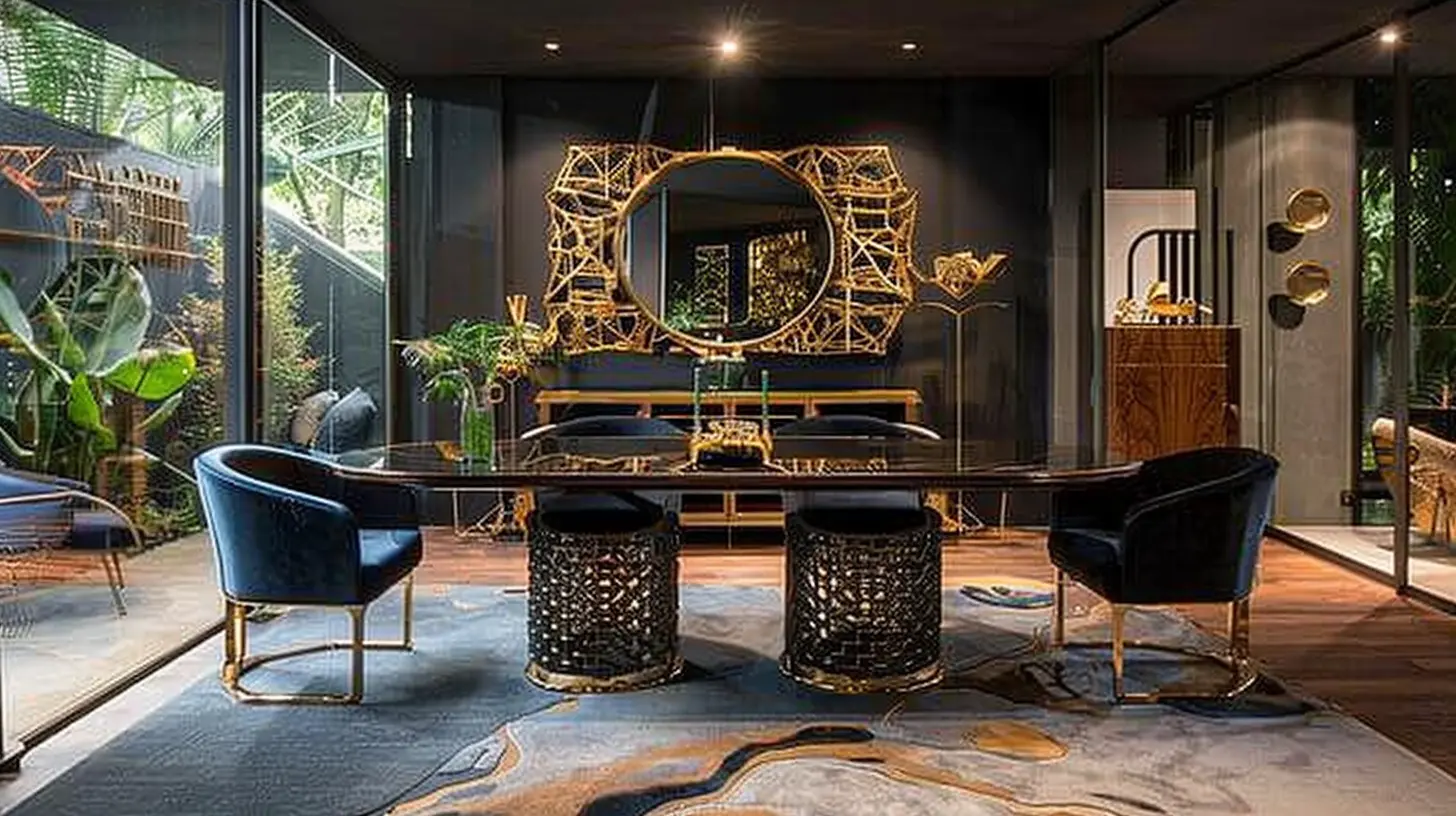 Elevating Your Dining Room with Statement Furniture