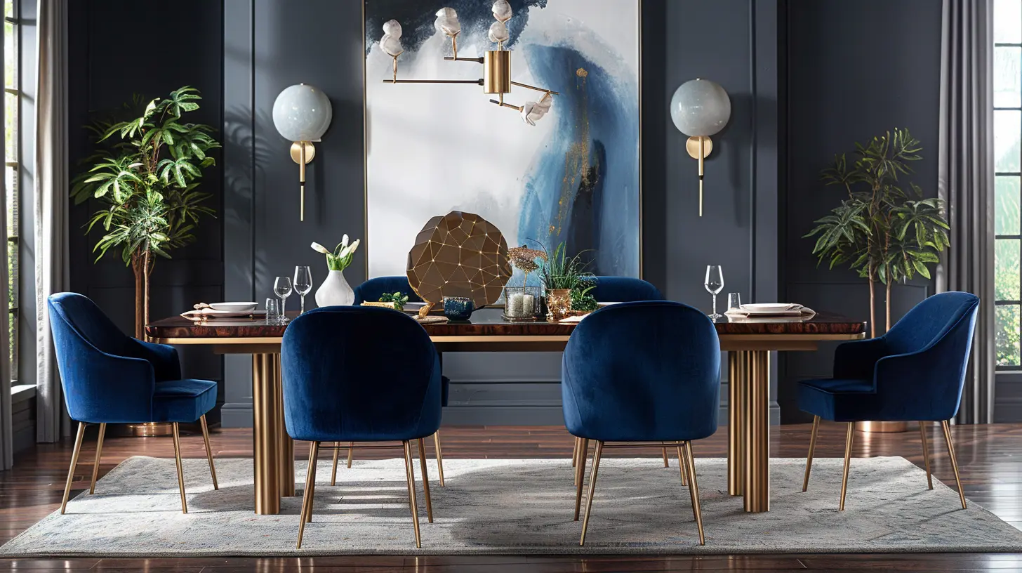 Elevating Your Dining Room with Statement Furniture