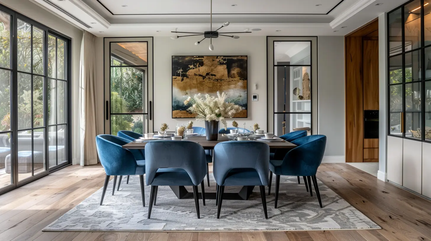 Elevating Your Dining Room with Statement Furniture