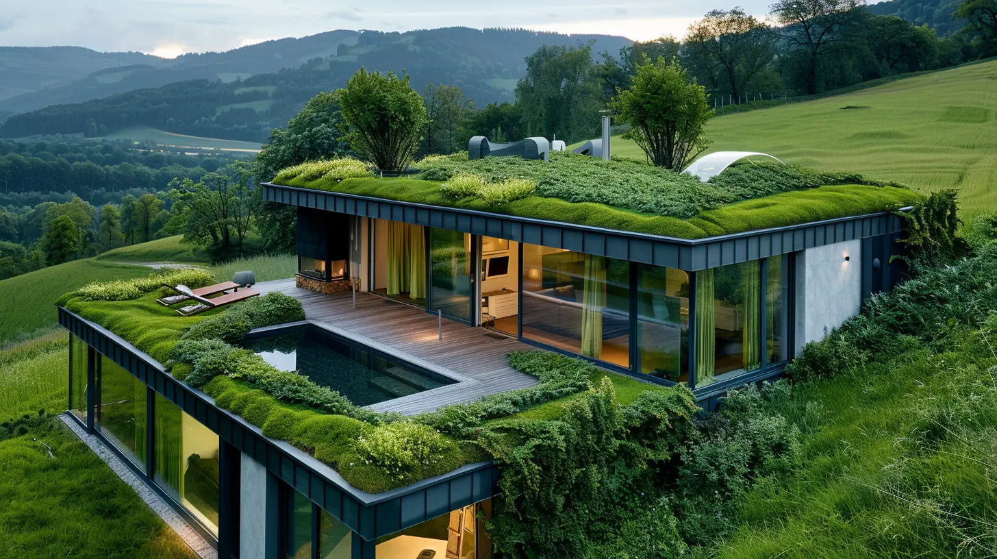 Exploring the World of Off-the-Grid Living in Green Homes