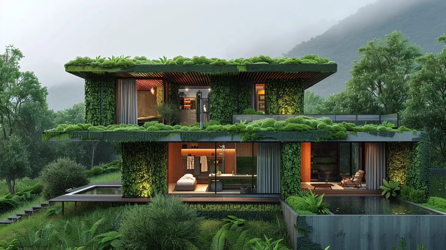 Exploring the World of Off-the-Grid Living in Green Homes