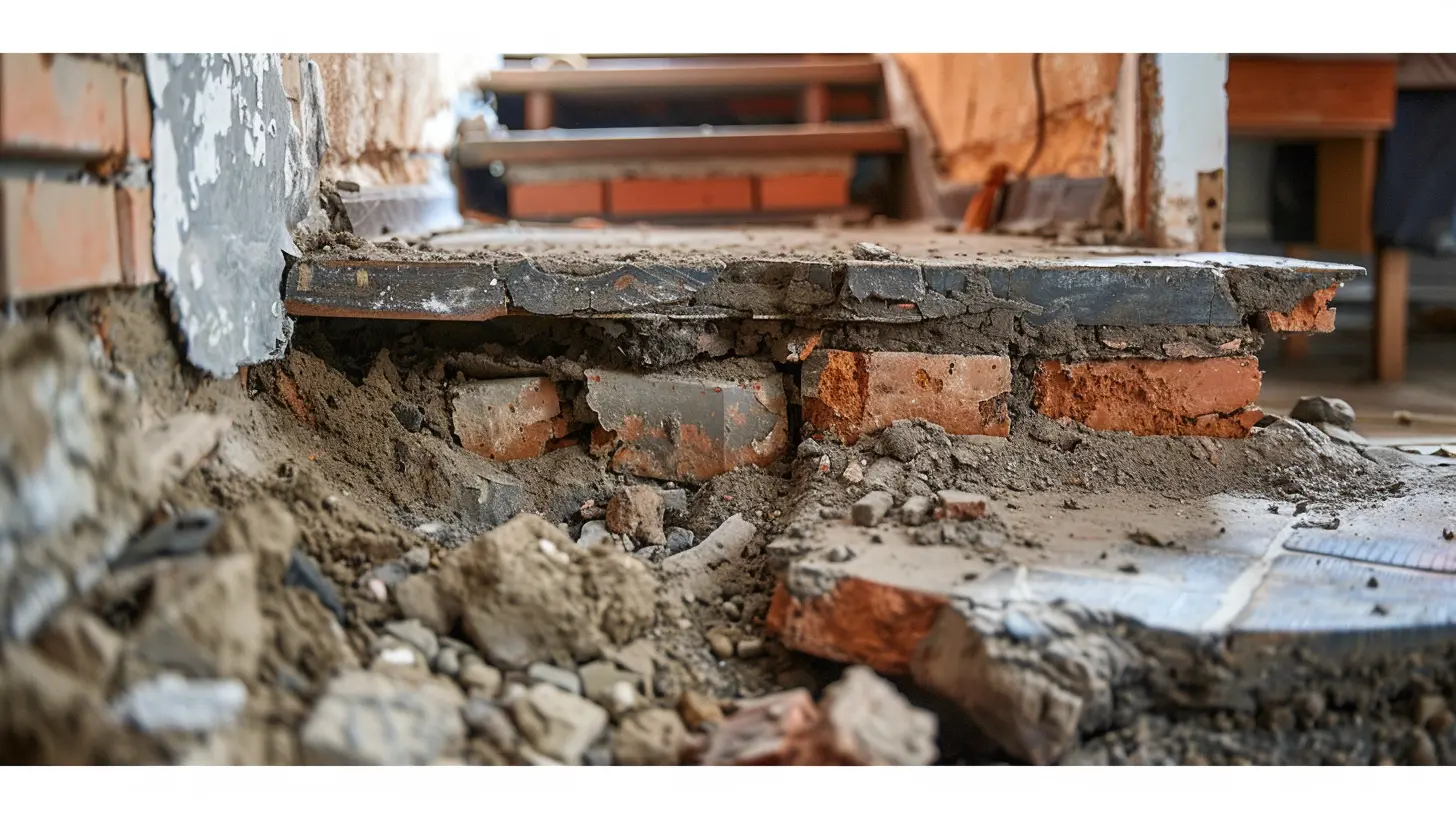 Foundation Problems and What They Mean for Future Homeowners