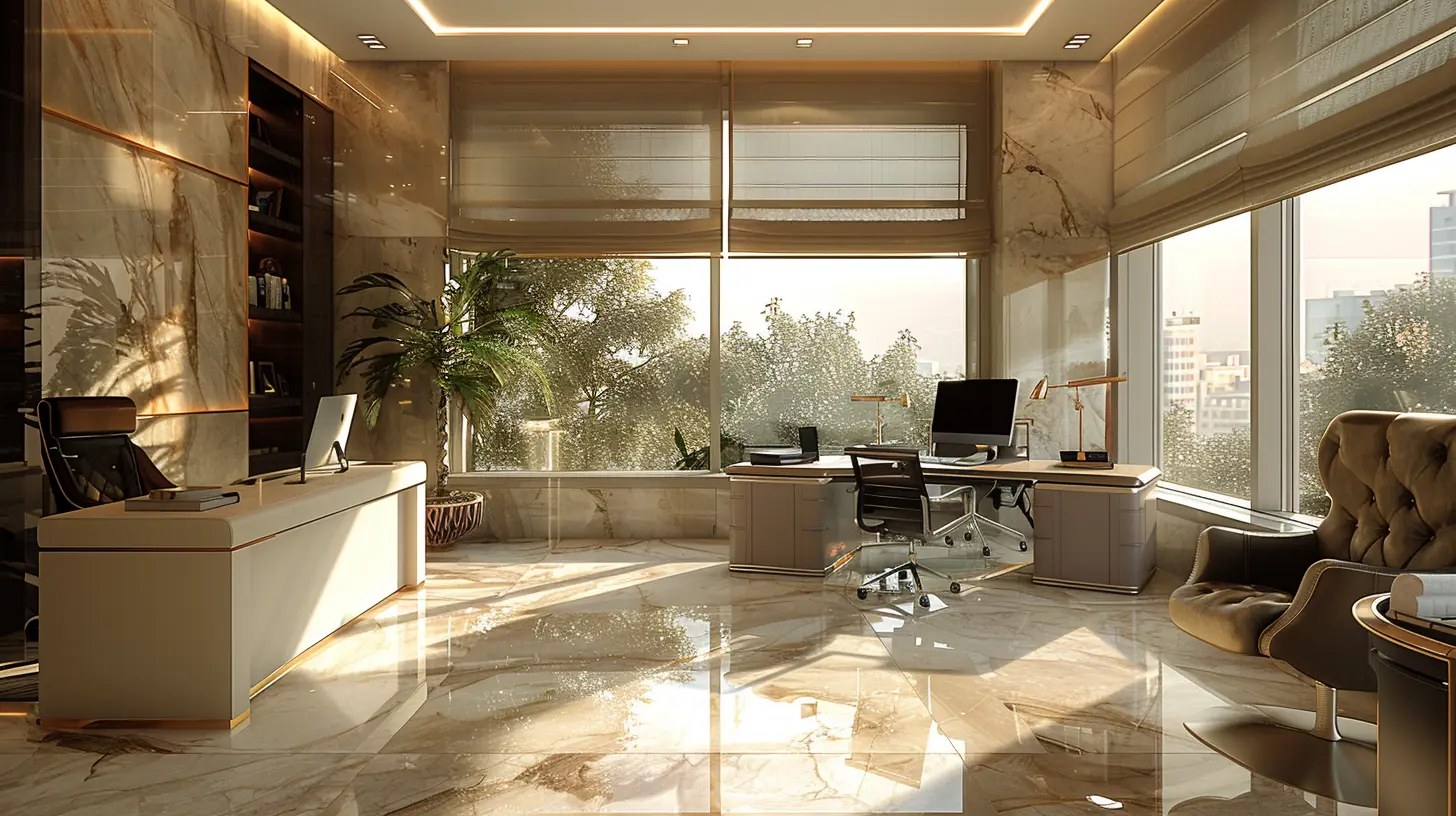 Functional and Stylish: Designing a Home Office That Inspires