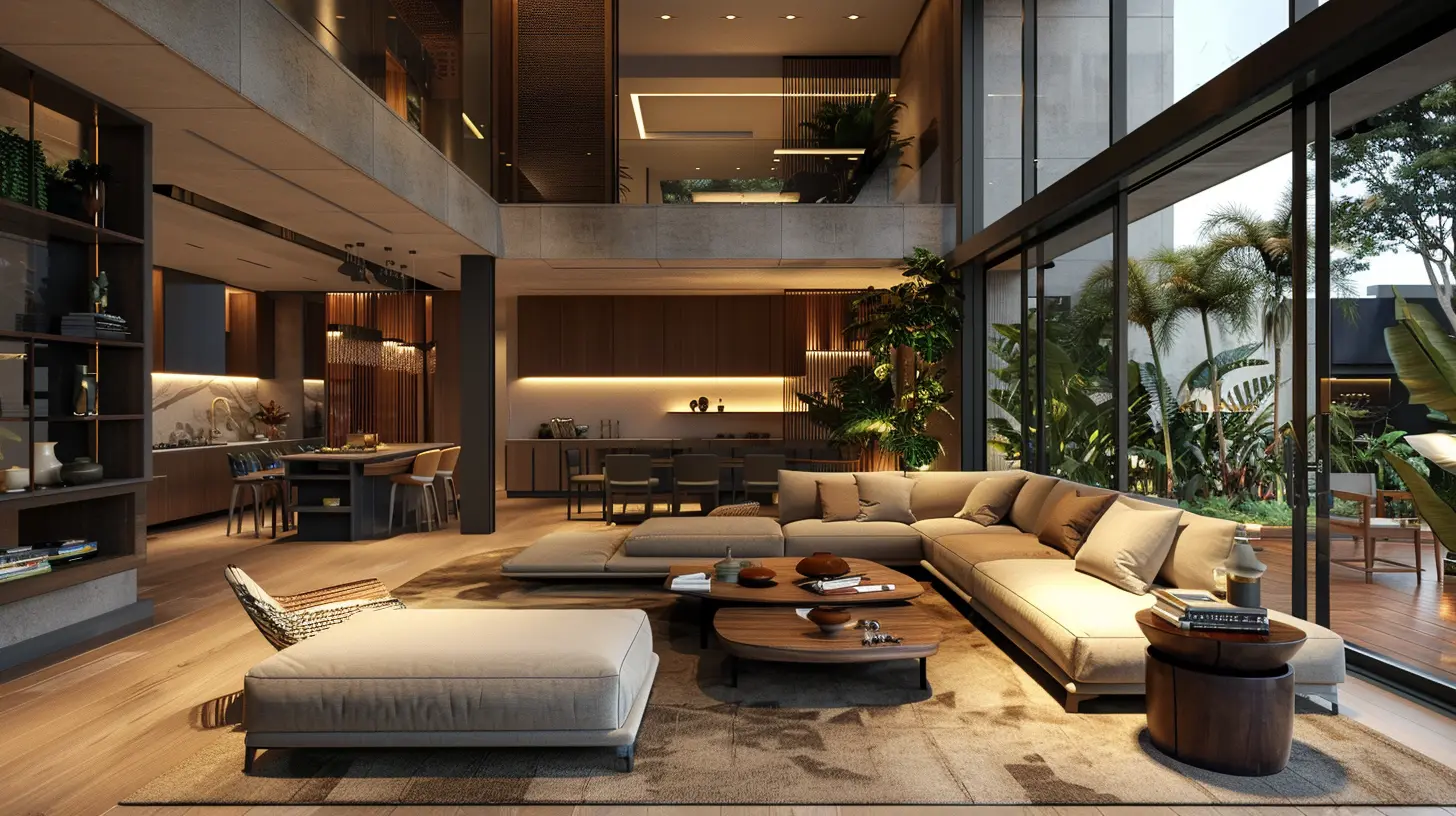 Furniture Placement Tips for a More Welcoming Layout