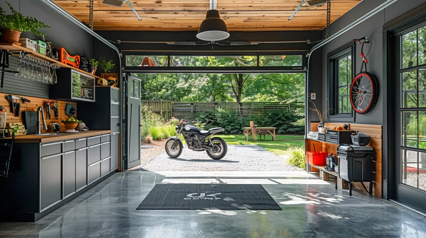 Garage Renovation Ideas to Maximize Storage and Functionality
