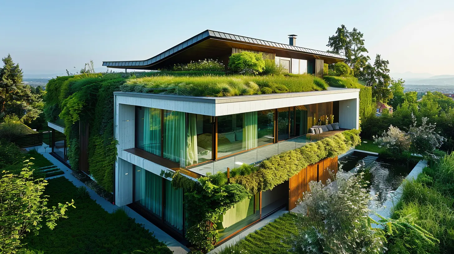 How Green Building Codes Are Transforming Residential Architecture