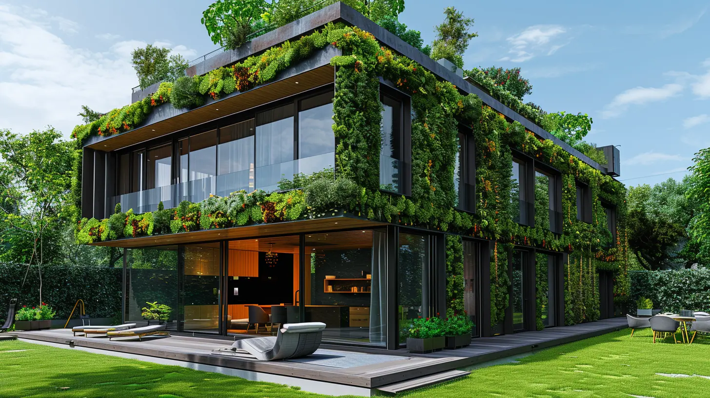 How Green Building Codes Are Transforming Residential Architecture