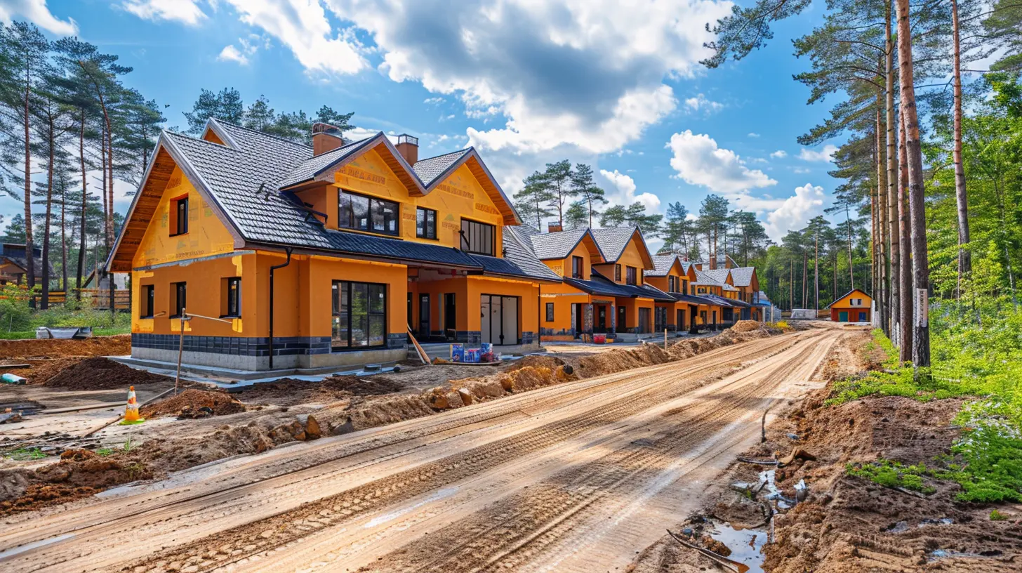 How Location Plays a Key Role in New Construction Sales