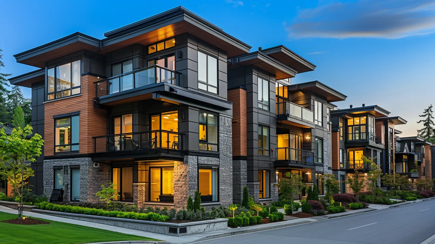 How Smart Technology is Changing Urban Real Estate Markets