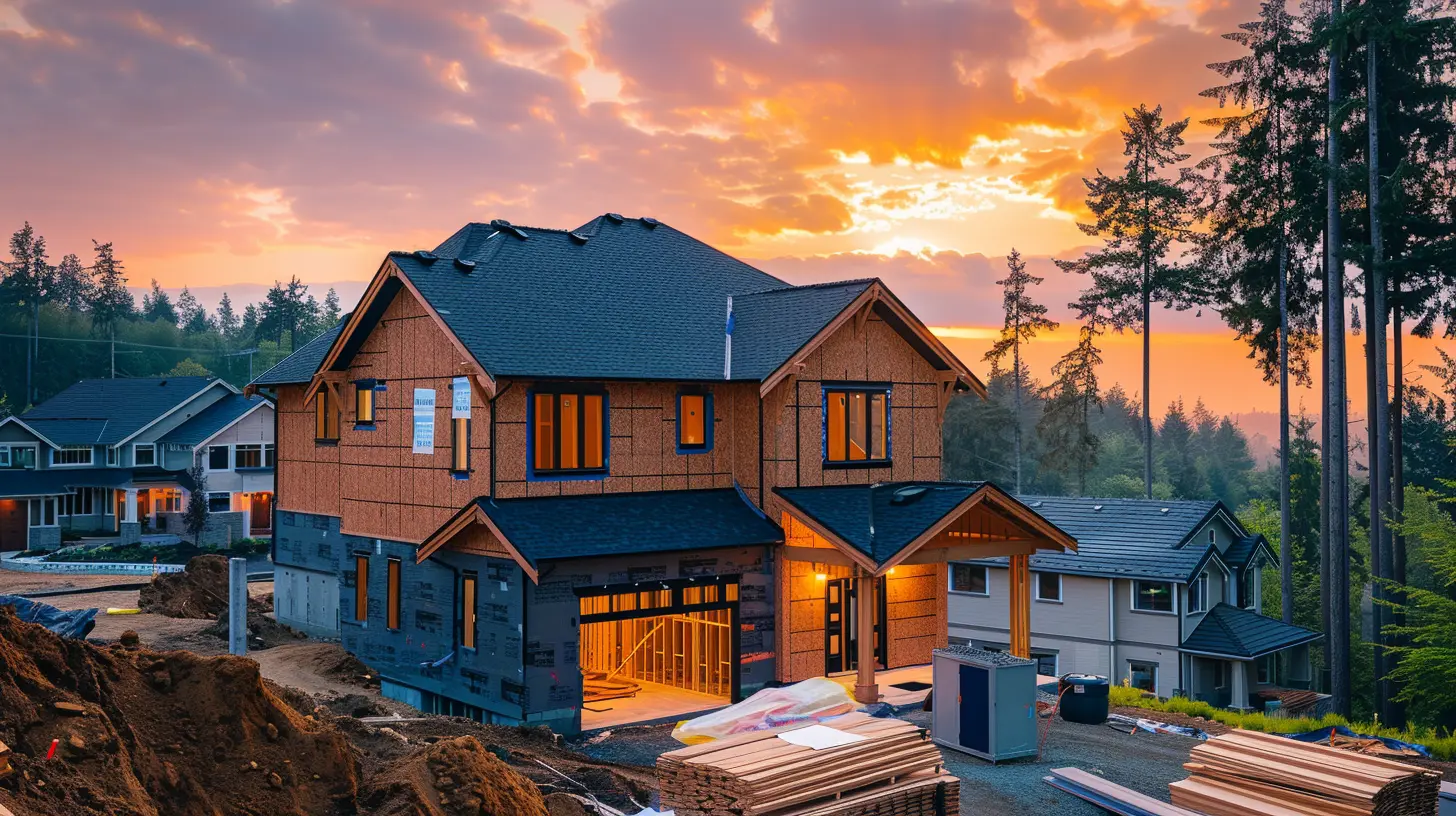How Sustainable Building Practices Are Shaping New Construction Homes