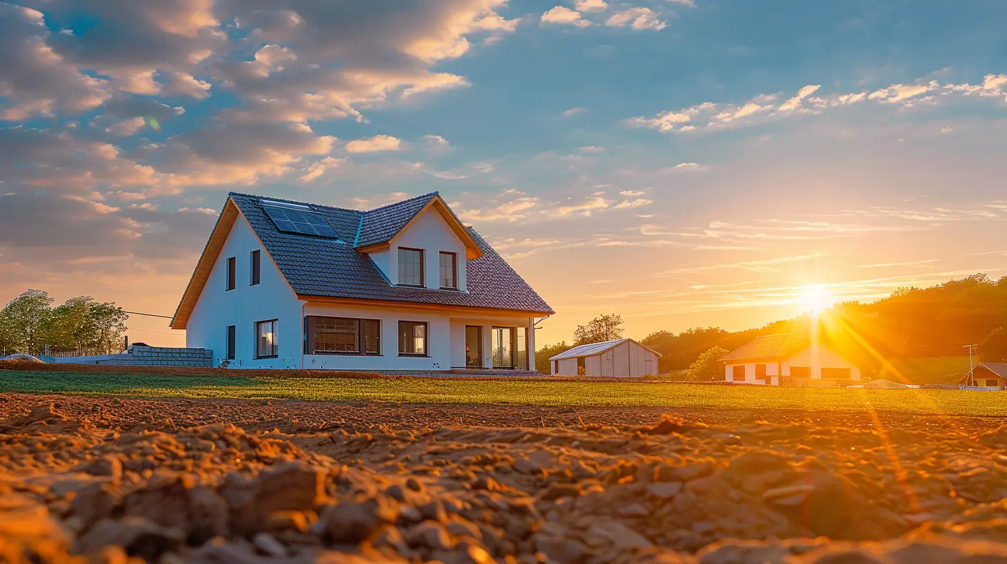 How Sustainable Building Practices Are Shaping New Construction Homes
