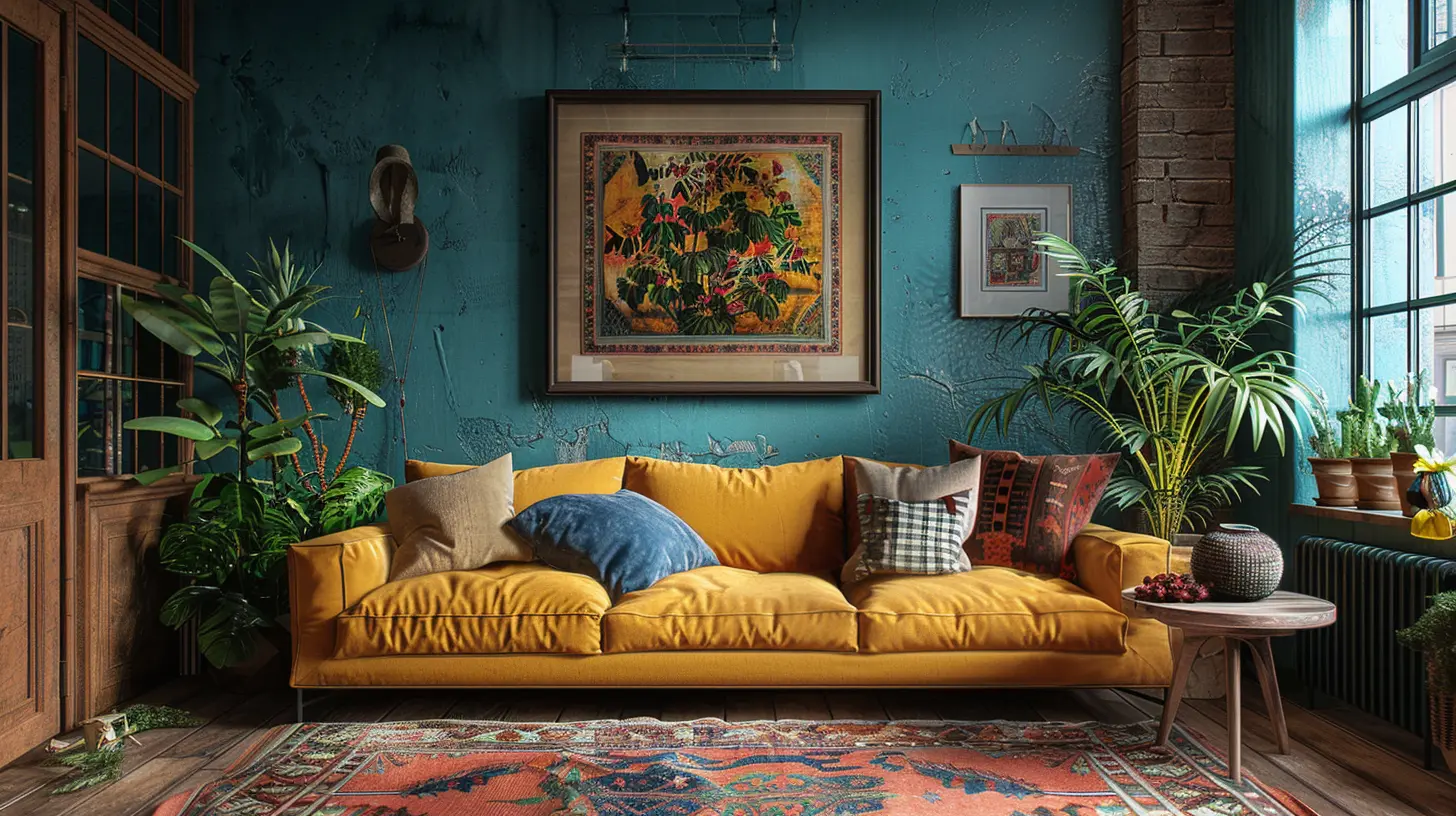 How to Create a Cohesive Look Using Eclectic Decor