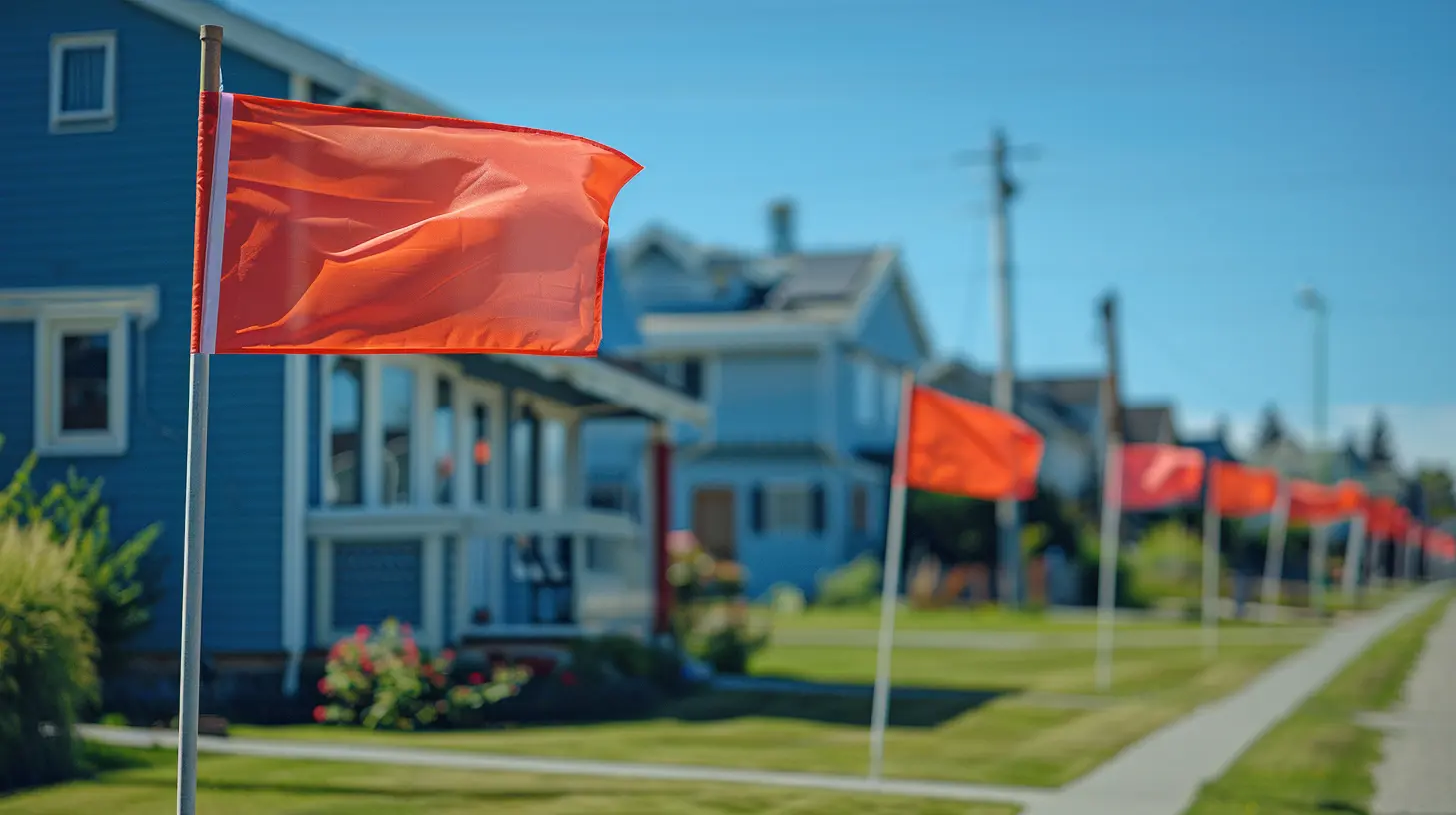 How to Identify Red Flags in a Home Before Buying