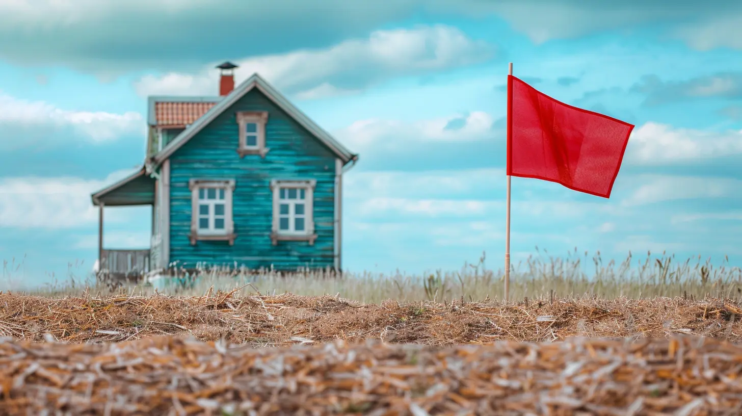 How to Identify Red Flags in a Home Before Buying