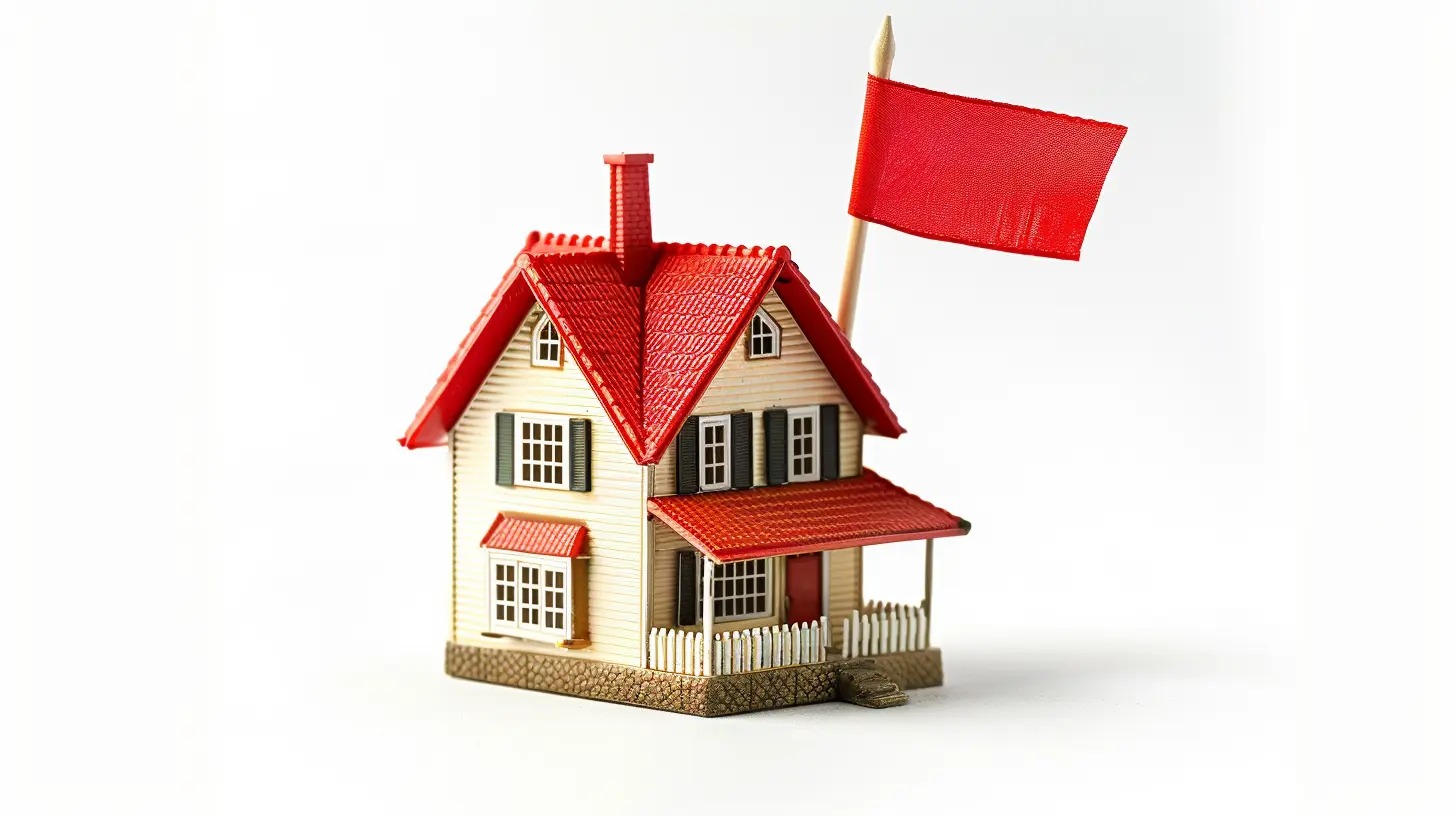 How to Identify Red Flags in a Home Before Buying