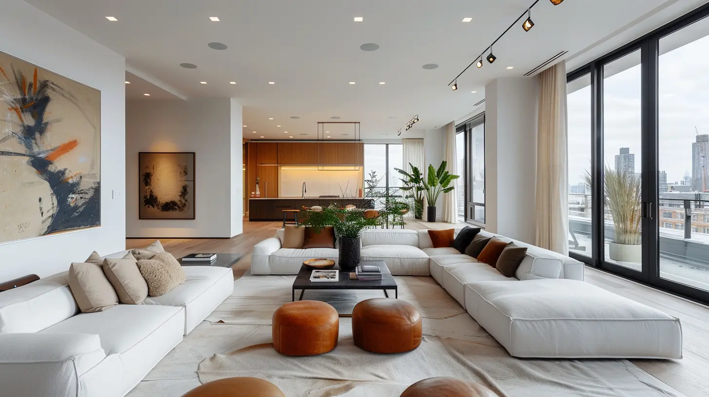 How to Incorporate Bold Art Pieces into Minimalist Spaces