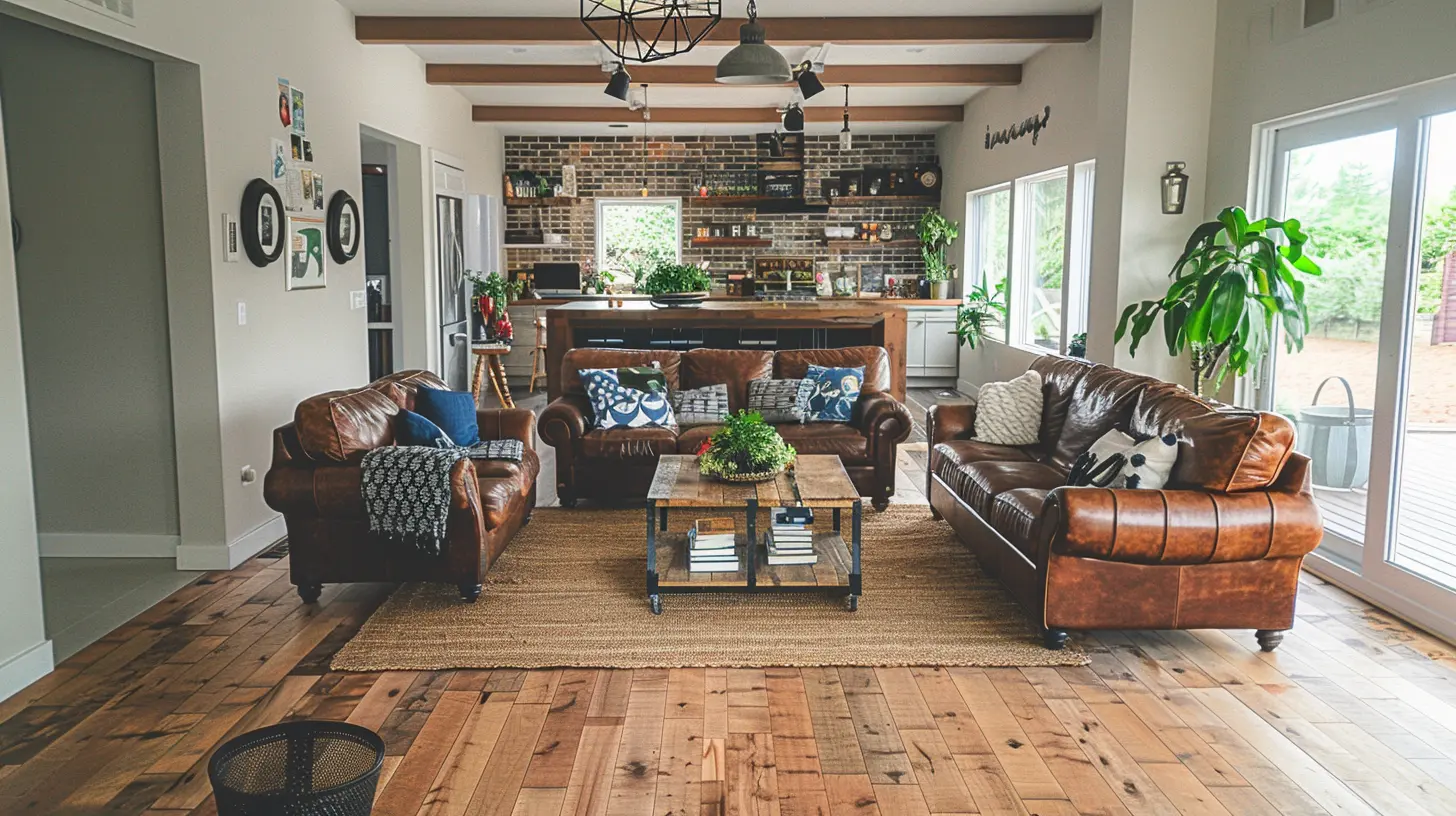 How to Make Open Floor Plans Feel Cozy and Defined