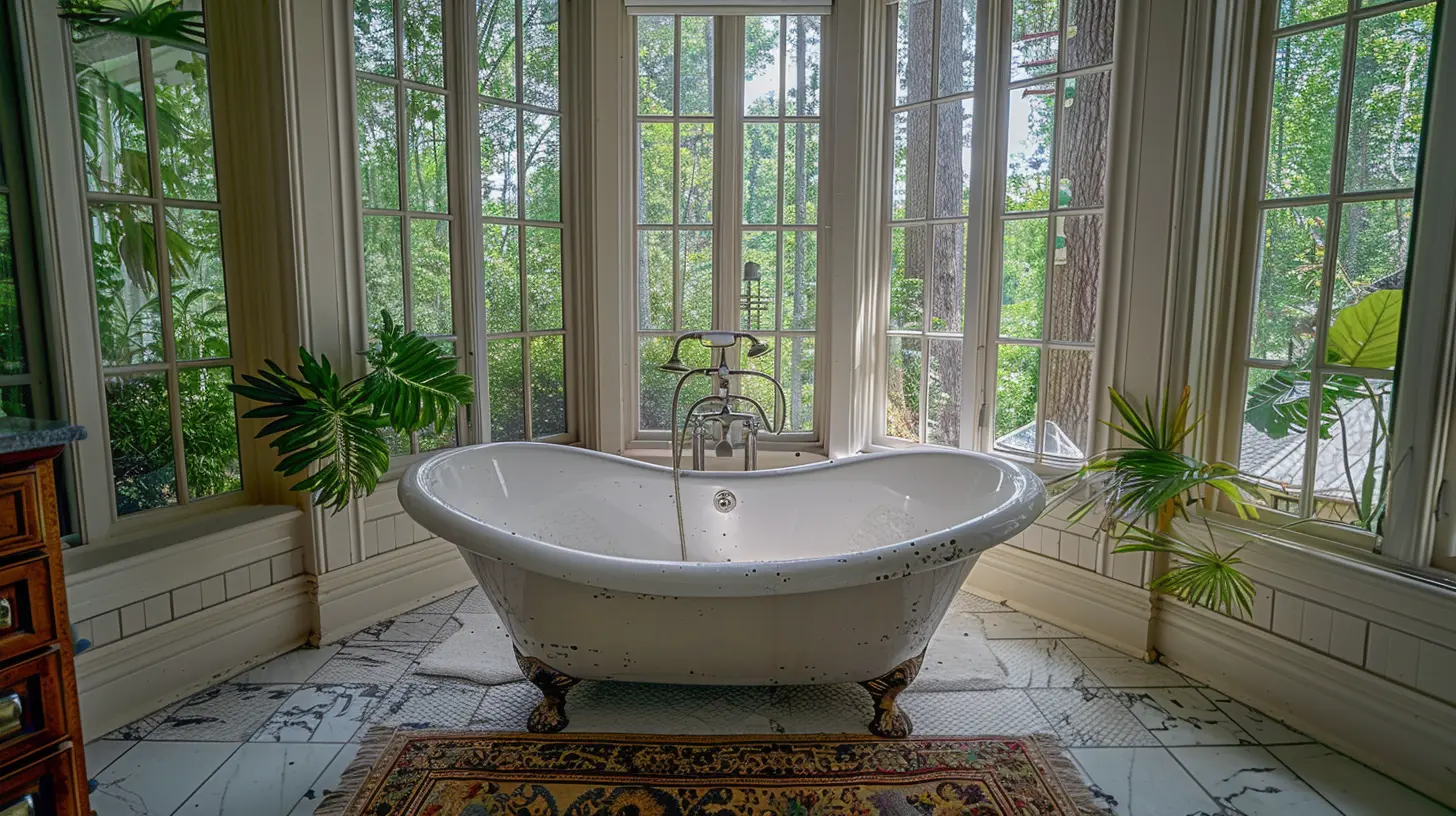 How to Make Small Bathrooms Feel Luxurious