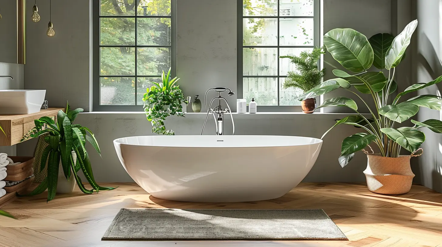 How to Make Small Bathrooms Feel Luxurious