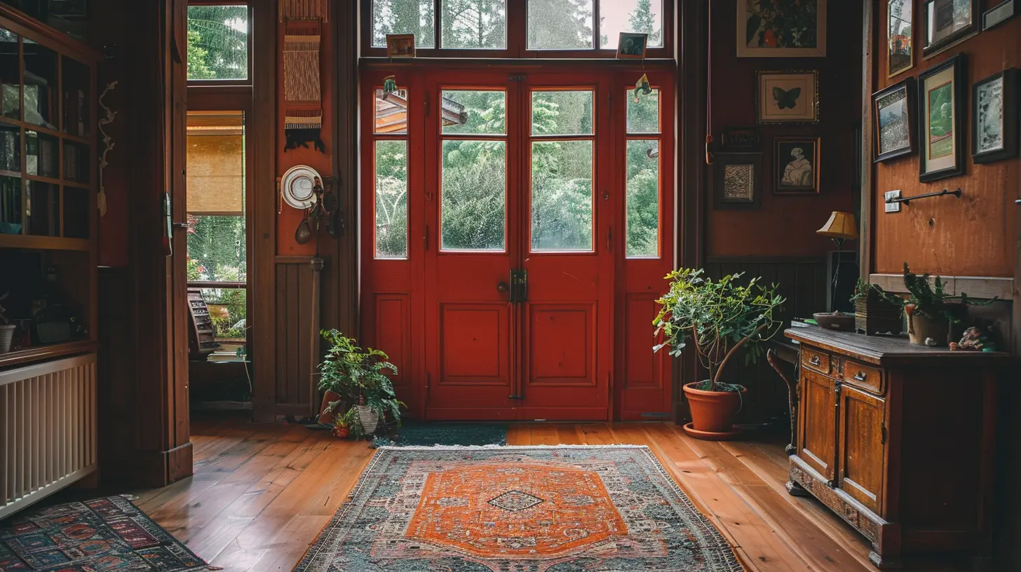 How to Make Your Entryway Feel More Welcoming