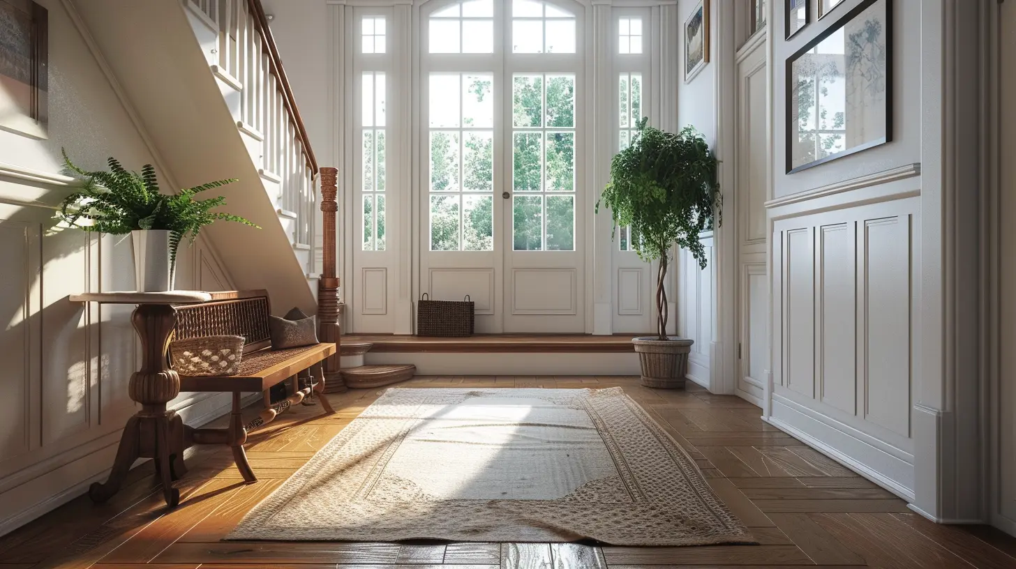 How to Make Your Entryway Feel More Welcoming