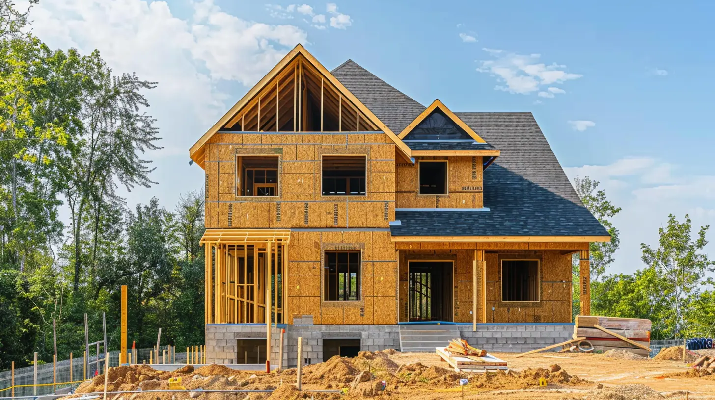 How to Secure the Best Mortgage for Your New Construction Home